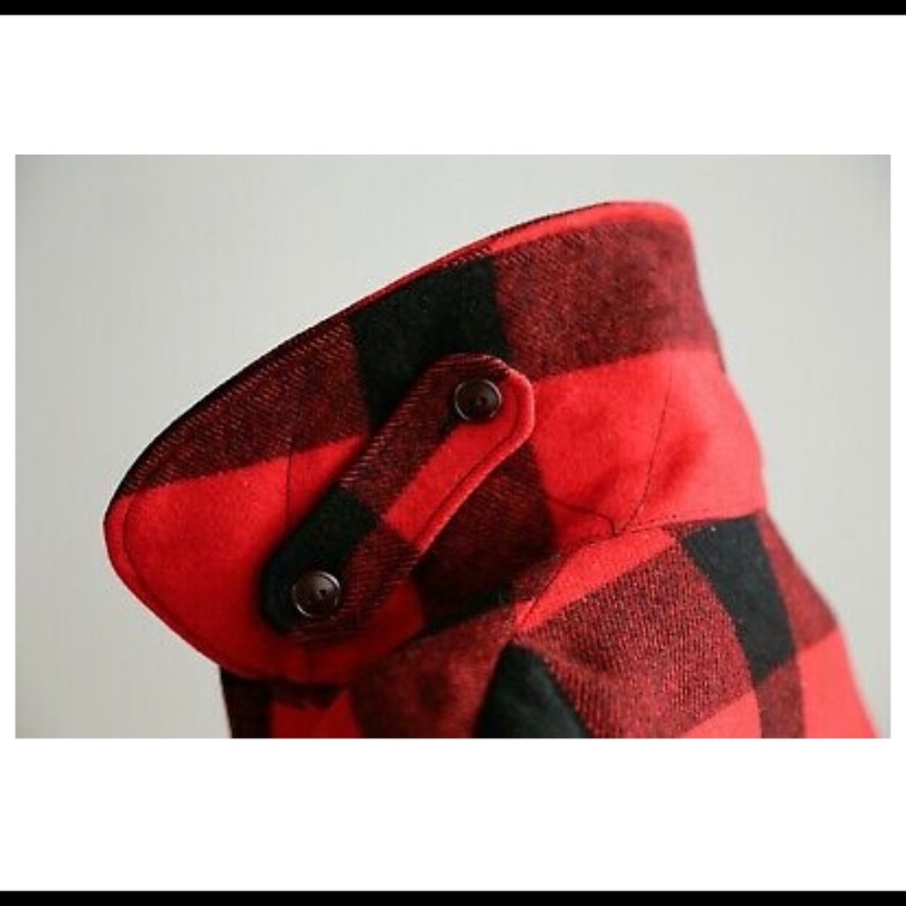 One Of A Kind Vintage Woolrich Buffalo Plaid - Picture 6 of 9